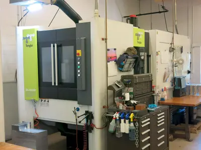 Used 2017 TONGTAI SH4000P Horizontal Machining Centers Minnesota US | Orca Machine Tools, Inc. #1262795