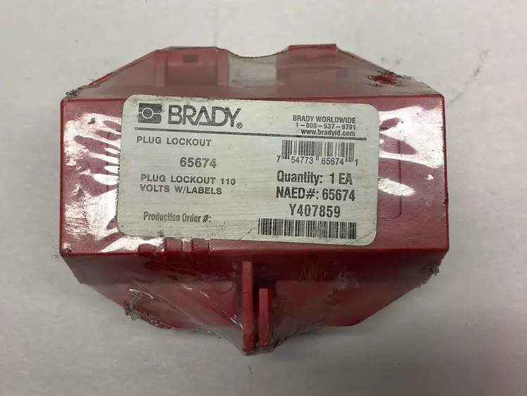 Used BRADY 65674 Misc Electrical & Power Parts Ohio US | Surplus Asset Holdings #1245768