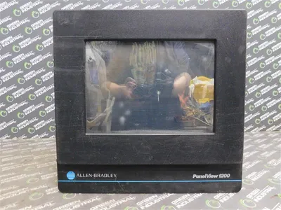 Allen Bradley 2711-TC1 PanelView 1200 Terminal Bad Ground Terminal For Parts