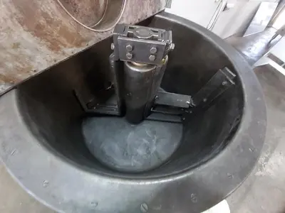 Jacketed Chocolate Tank