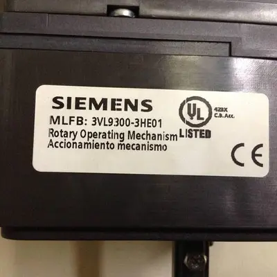 USED SIEMENS 3VL1 110-2KE30-0AA0