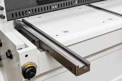 2025 Savika RMT3200 Power Squaring Shears (Gauge) | THREE RIVERS MACHINERY (3)