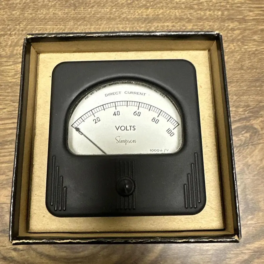 New | in-Stock SIMPSON MODEL 27 Misc Electrical & Power Parts Ohio US | Surplus Asset Holdings #1234675