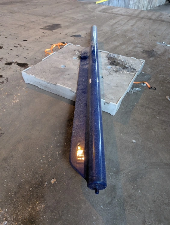 Used _UNKNOWN_ _UNKNOWN_ Glass Lined Baffle - Baffle Parts Ohio US | Federal Equipment Company #1553322