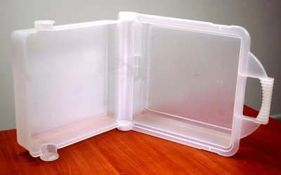 Store Tote lid and base mold