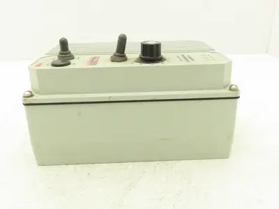 Baldor BC154-R Reversing DC Motor Control 90-180VDC 1-2Hp 115 & 208/230V In-READ
