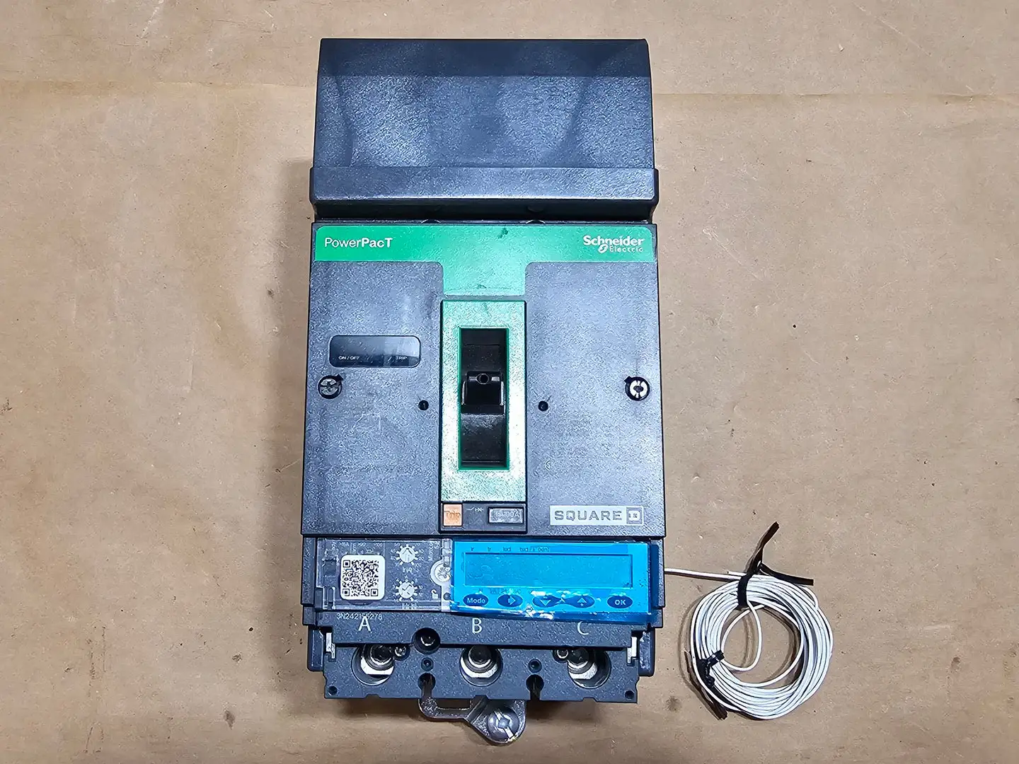 Used SCHNEIDER ELECTRIC HLA36100U53XEL Switchgears British Columbia CA | Lenmark #1427806