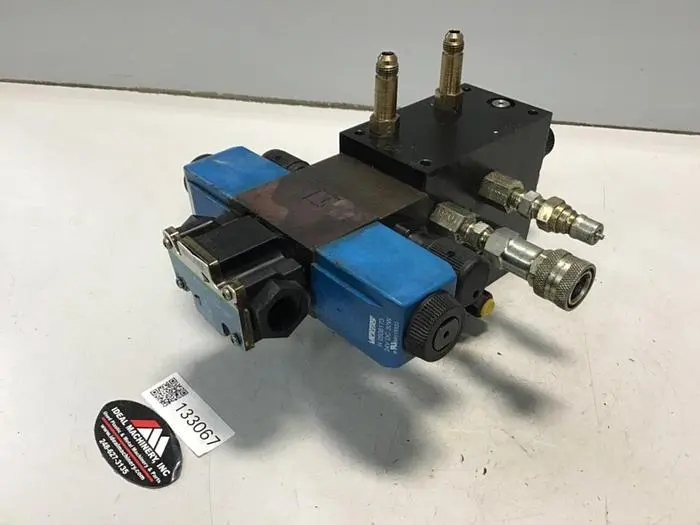 Used VICKERS DG4V-3S-2C-M-F-TWL-H5-60 Valves/Fittings Michigan US | Ideal Machinery #598239