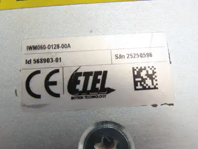 ETEL ILM12-060-3PD-R20C Ironless Linear Motor And IWM Magnetic Ways Assembly Set