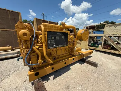 Used CAT CAT 3512B TA, V‑12, FOUR-STROKE, WATER-COOLED DIESEL ENGINE Diesel Engines Texas US | Oil The Woodlands Group #1501123