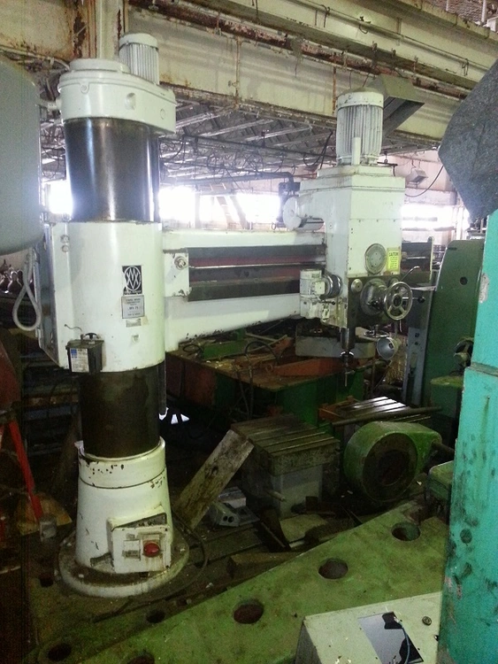 Used RFH75-2000 _UNKNOWN_ Radial Drills | Two Spade Machinery LLC #508290