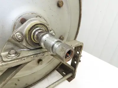 Hannay Reels 716-19-20C SR Retractable Industrial Air Hose Reel 1/2" X 47'