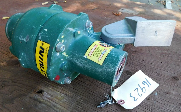 Used LIGHTNING EV5P75A Portable Mixers New Jersey US | Champion Trading Corporation #424125