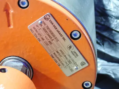 USED VAN DER GRAAF TM160B30610
