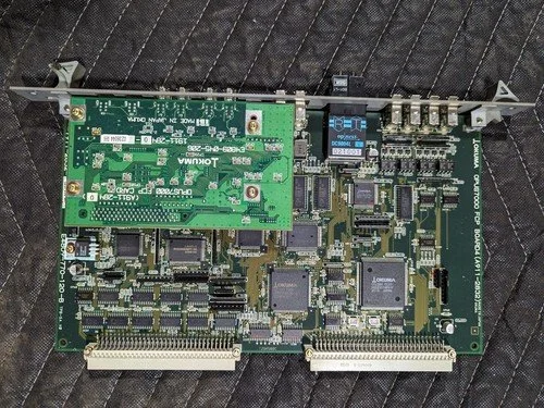 OKUMA OPUS7000 FCP CIRCUIT BOARD A911-2832 W/ A911-2840 FCP Sub Board