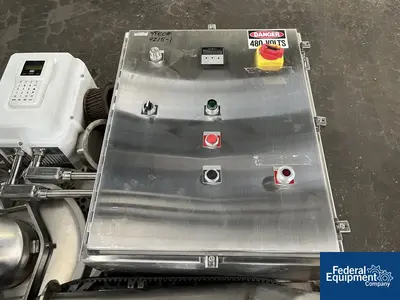 USED Patterson-Kelley 50 cu ft Patterson Kelley Twin Shell Blender
