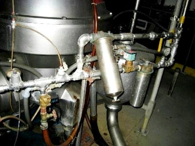 Alfa-Laval CRPX 714 HGV-14C peel oil separator, 316SS.