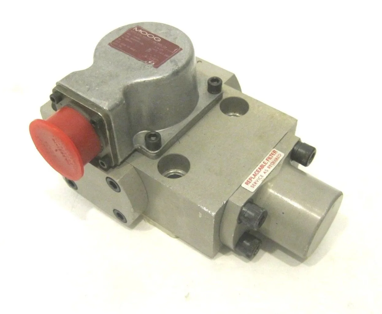 REFURBISHED MOOG 730A859 SERVO VALVE 730-A859 SXXFXFMAVBL