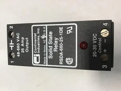 USED CONTINENTAL INDUSTRIES RSDA-660-25-1DE