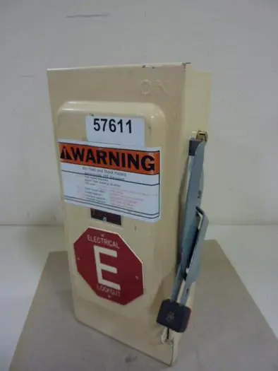Used SQUARE D HU361E2 Electrical Panels Michigan US | Ideal Machinery #595776
