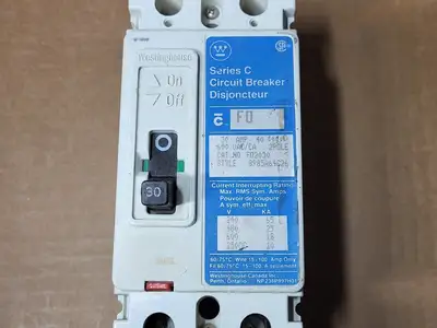 USED WESTINGHOUSE FD2030