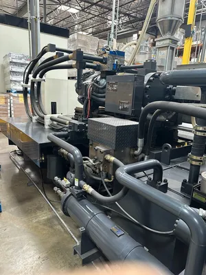 2014 HYUNDAI EDIS-1150DL Horizontal Plastic Injection Molding Machines | JYC MACHINERY (8)