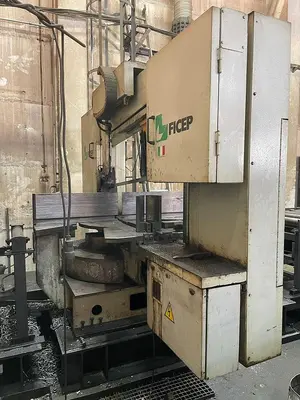 Used 2012 FICEP K 60 Horizontal Dual Column Band Saws CZ | Amaron s.r.o. #1468912