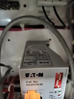 1.5 hp, 600V, 7A, 3-Ph FVNR Starter, Size 1 Bucket for Freedom 2100 MCC Frame