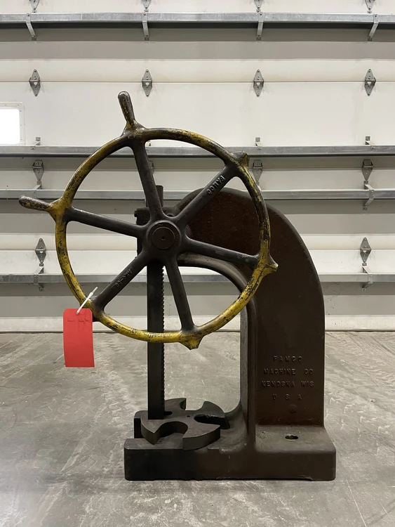 Used FAMCO _UNKNOWN_ Arbor Presses Michigan US | Vander Ziel Machinery Sales #482788