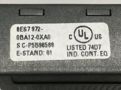 USED SIEMENS 6ES7 972-0BA12-0XA0