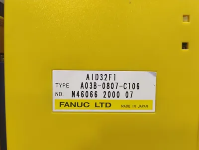 FANUC A03B-0807-C106 PLC Input & Output Modules | ESS Industrial Equipment Sales (5)