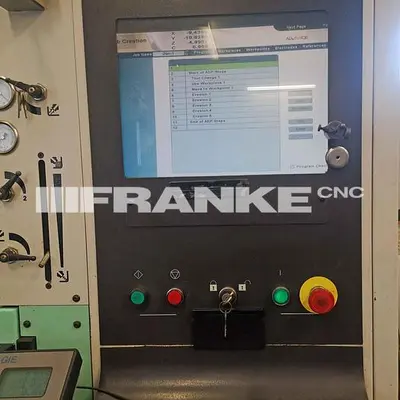 Used 2005 AGIE CHARMILLES AGIE AGIETRON ADVANCE 3 WITH C-AXIS EDM Sinkers | FRANKE CNC, LLC #1382525