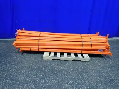 96" X 3" Pallet Racking Beams