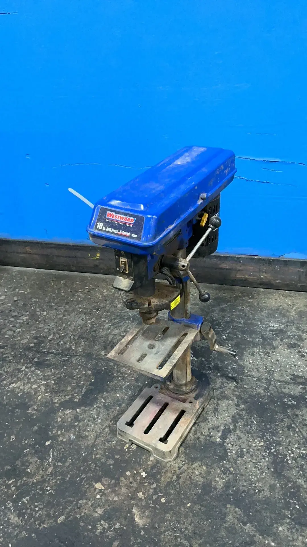 Used WESTWARD _UNKNOWN_ Heavy Duty & Sensitive Single Spindle Drills Ohio US | HGR 24 #1330340