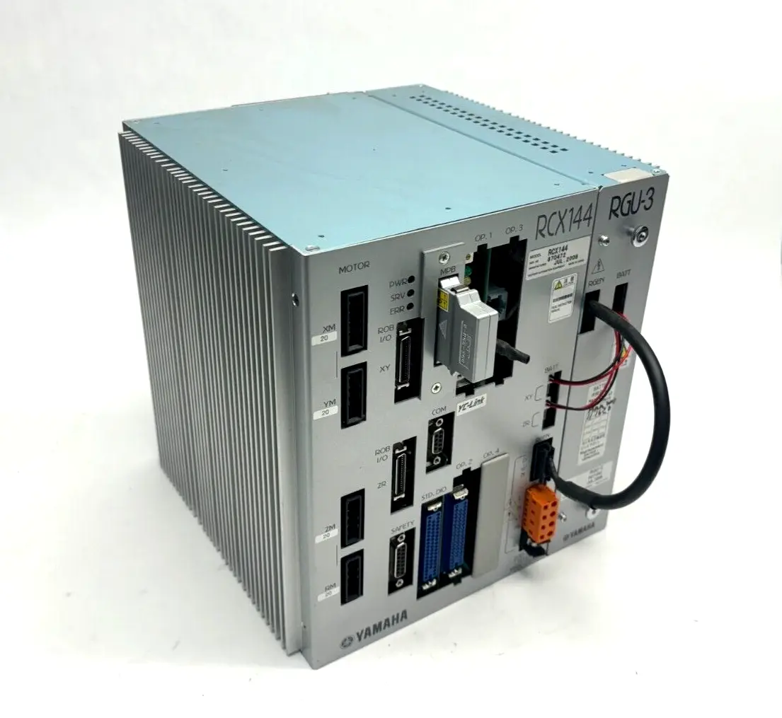 Used Yamaha High Speed Scara Robot Controller Robot Parts Michigan US | Maverick Industrial Sales #1493807