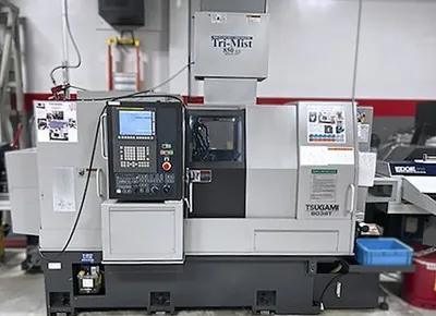 2017 TSUGAMI B038T Swiss Type Automatic Screw Machines | Midstate Machinery (1)