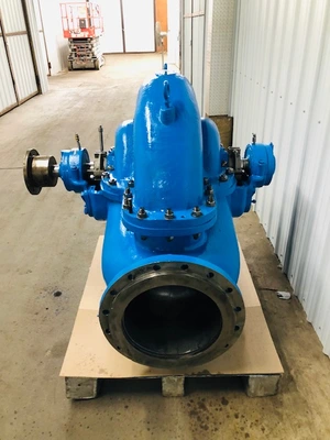 Warren Split case pump, size 14-DBL-20H, material 316 Stainless