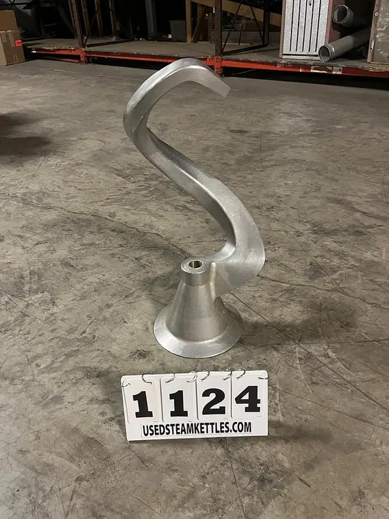 Used HOBART V-1401-ED DOUGH HOOK. Planetary Mixers New York US | America's Steam Kettle Headquarters #759521