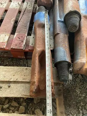 Used AFTERMARKET 5” DIAMETER X 21” LENGTH CABLE TOOL DRILLING CHISEL BIT Tool Bits Pennsylvania US | East West Machinery & Drilling #1417192