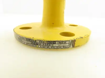Kitz 150SCTAZM Steel Ball Valve 1" Flanged 4-Bolt Raised Face Class 150# WCB