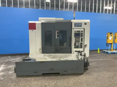 Used 2011 YCM NSV102A Vertical Machining Centers Ohio US | HGR 24 #1413268