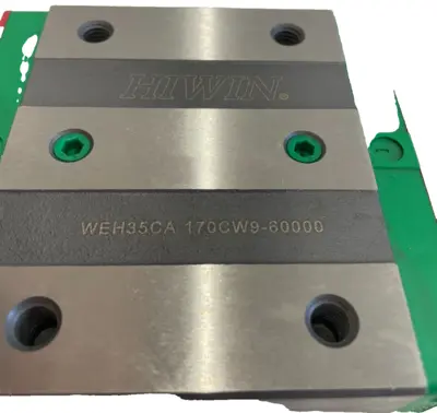 NEW HIWIN WH35C LINEAR GUIDE RAIL WEH-35-CA-170CW9-60000
