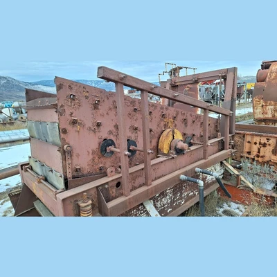 El Jay 4ft x 12ft 2-Deck Inclined Screen