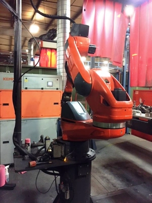 USED 2016 CLOOS ROMAT 310