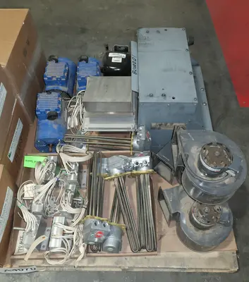2 PALLETS OF ASSORTED HEATING AND COOLING