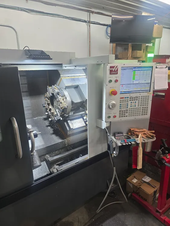Used 2024 HAAS ST-10T CNC Lathes Illinois US | Used Solutions, Inc. #1310609
