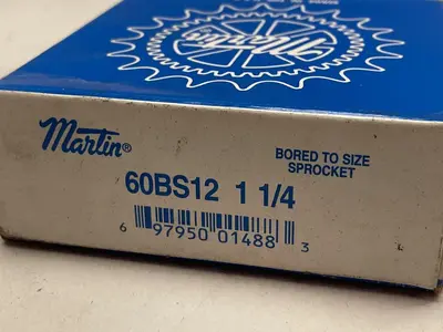Used MARTIN 60BS12 Conveyor Parts Ohio US | Surplus Asset Holdings #1237517