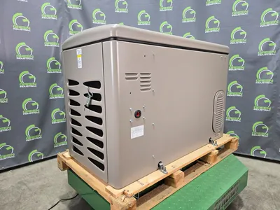 NEW 2021 20 KW Enclosed Kohler 20RCAL Natural Gas Propane Generator 240V 1Phase