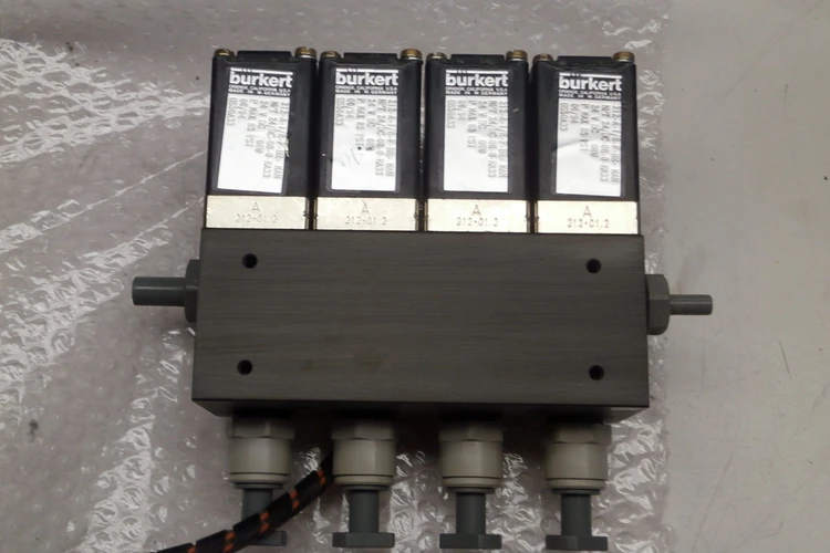 Used Telosense/Burkert 212-A-1/8-F-BR-MAN Medical Equipment - Other Arizona US | ASSET CONVERSION SPECIALISTS, INC. #308687