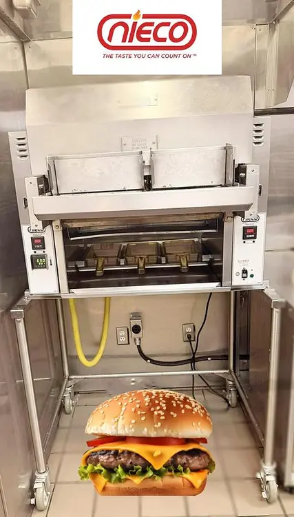 Used NIECO _UNKNOWN_ Gas Cooking Equipment | Surrey Food Equipment #436587